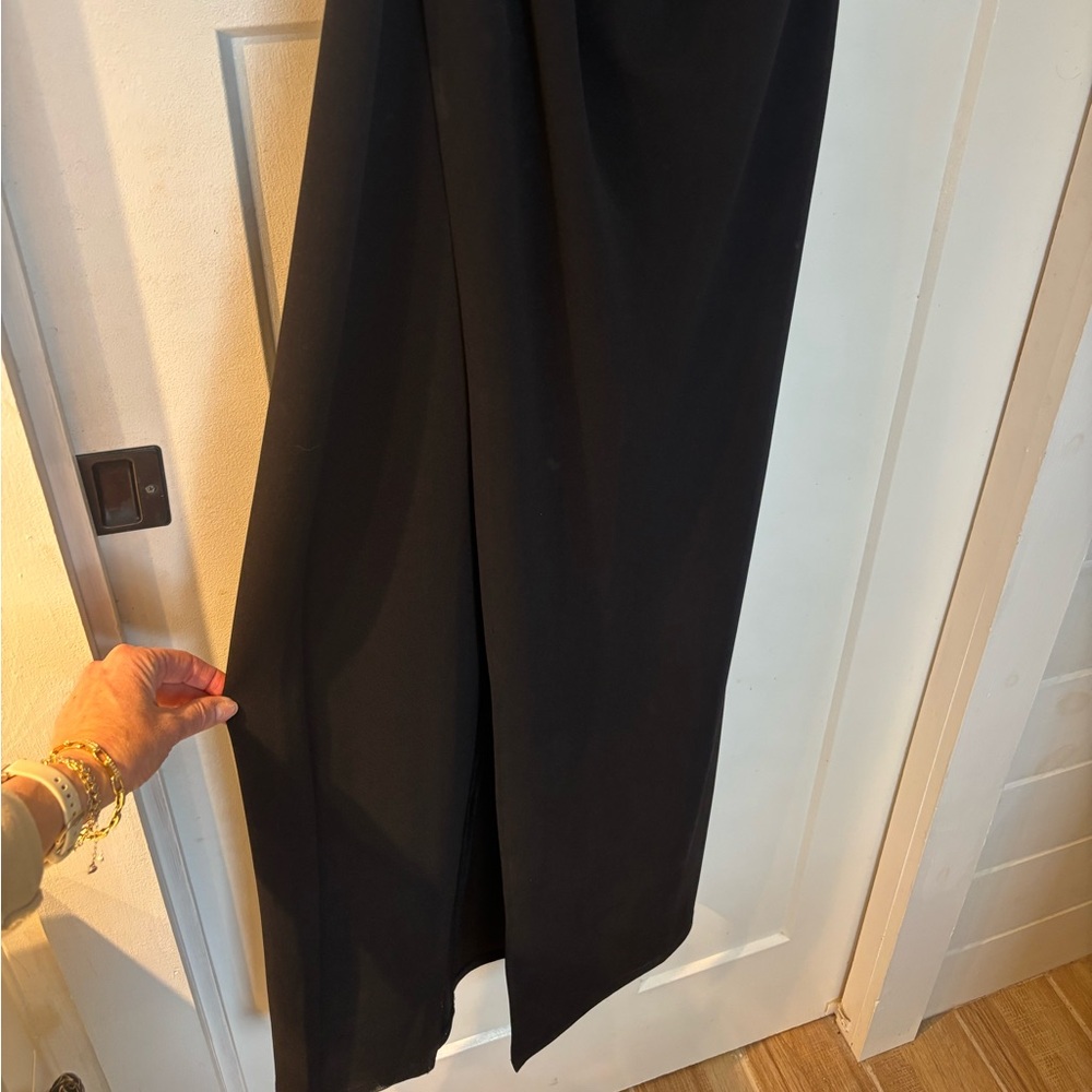 Lulu's strapless Black Dress - Picture 4 of 4